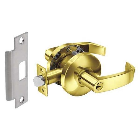 Sargent Lever Lockset, Mechanical, Classroom, Grd.2 28-65G37 KL 3