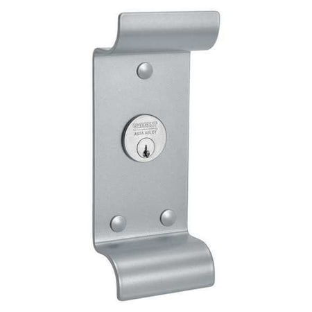 Sargent Wing Pull Lever, 28 Series, Satin Chrome 814 HTB EN