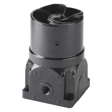 Federal Signal Speaker Strobe, Siren, Continuous, 120/230V AC, 24V DC, 96 dB, Glass Reinforced Polyester, Black G-SPK-070-D