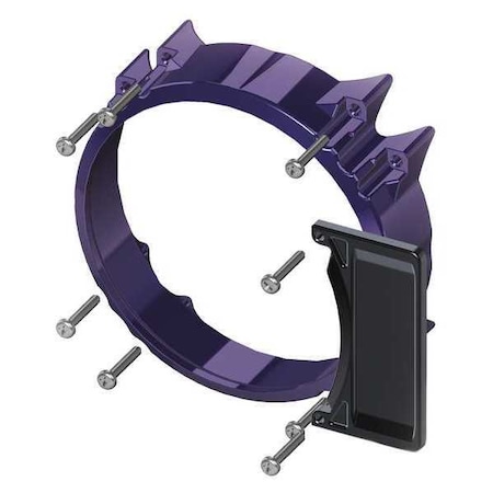 Federal Signal Indicator Kit, 5.22in W x 1.5in H, Magenta G-KIT-RP-M