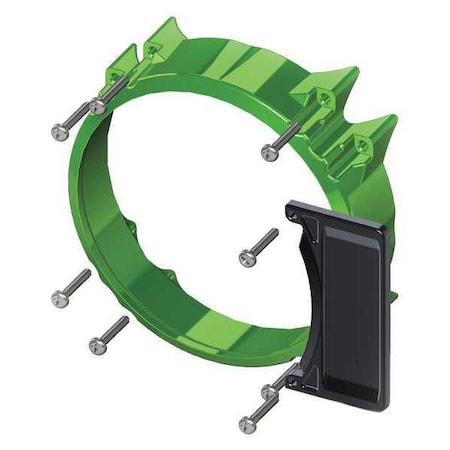 Federal Signal Indicator Kit, 5.22in W x 1.5in H, Green G-KIT-RP-G