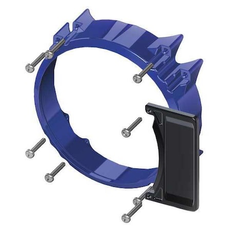 Federal Signal Indicator Kit, 5.22in W x 1.5in H, Blue G-KIT-RP-B