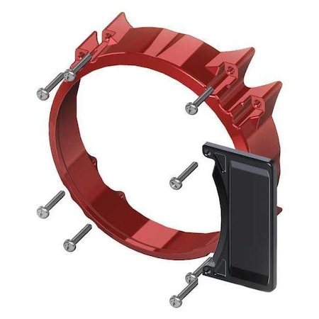 Federal Signal Indicator Kit, 5.22in W x 1.5in H, Red G-KIT-RP-R