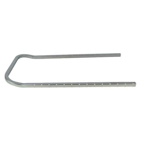 Zoro Select U-Handle, Chrome, 39x18 InW MHU3318CSQG