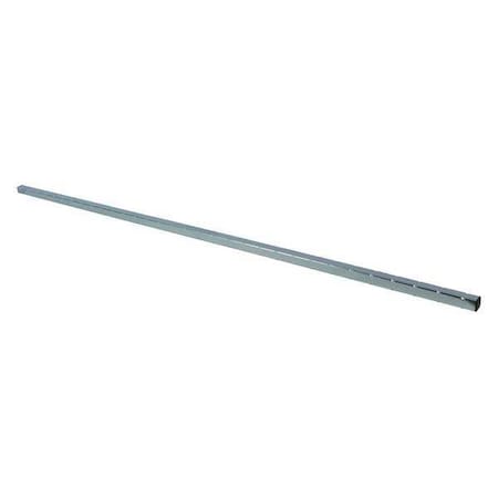 Zoro Select Post, Zinc, 70 In MHP64ZSQG