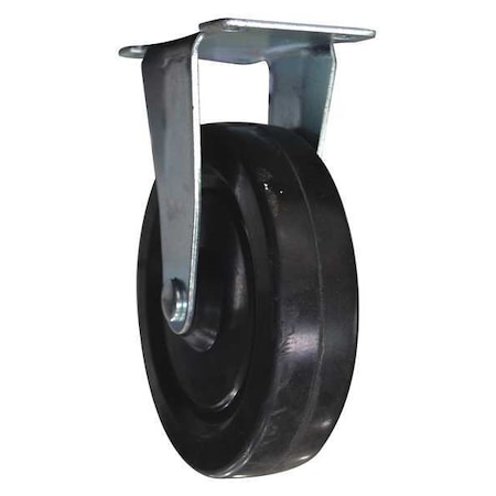 Zoro Select Fixed Caster, 5 In MH2PLG501G