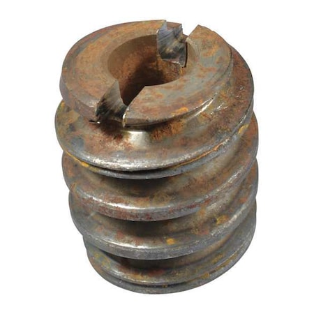 DAYTON Worm Wheel, For Use With Mfr. Model Number: MH1DJN49G MH1DJN49G