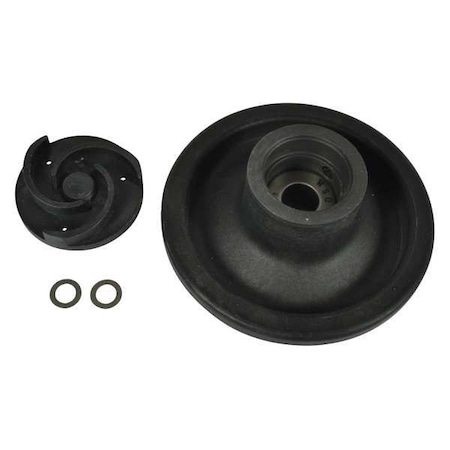 Dayton Impeller, Backhead and Seal Kit 0921BSK01