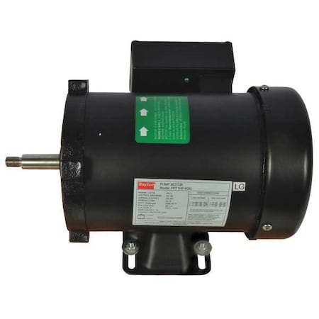 Dayton AC Motor, 3 Ph., 746 Watts PPT10014G
