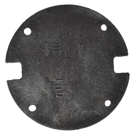 Dayton Square Cover Plate PP61002G