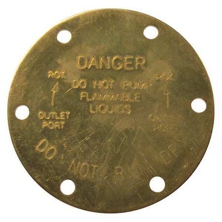 Dayton End Cover PPUL2902G