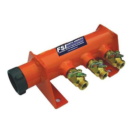 Fsi Multi-Manifold Water Unit, 10 x10x 16 in. F-MMU153