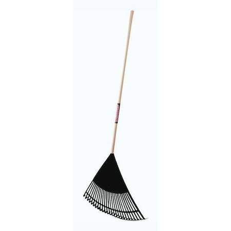 WESTWARD Lawn Rake, 10-3/4 in. Tine Length 46MP82