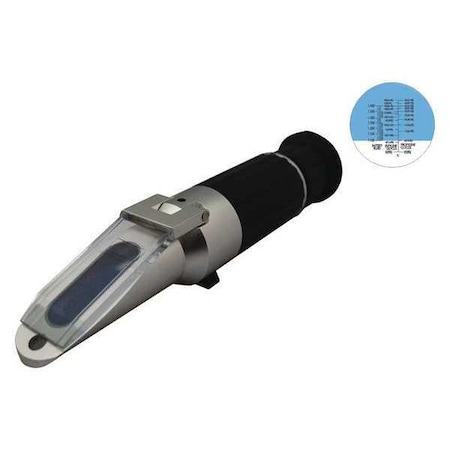 Laxco Analog Refractometer, Hand Held, 1 in. H RHA-200