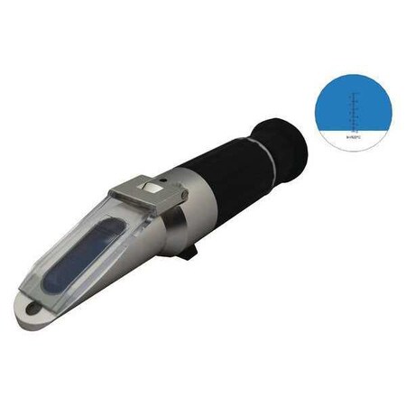 Laxco Analog Refractometer, Brix, 7-1/2in.Lx1inW RHB-10ATC