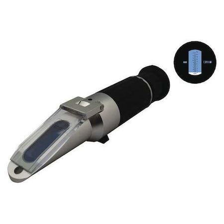 Laxco Analog Refractometer, Brix, 1in.Wx1in.H RHB-18