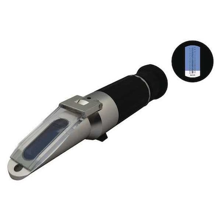 Laxco Refractometer, 7-1/2inL, +/- -0.3 Perc Acc RHB-82