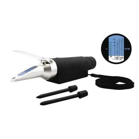Laxco Analog Refractometer, Hand Held, 1-1/2in.W RLA-100ATC