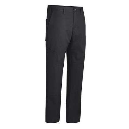 DICKIES Work Pants, Black, 34 in. Waist Size LP65BK 34 30