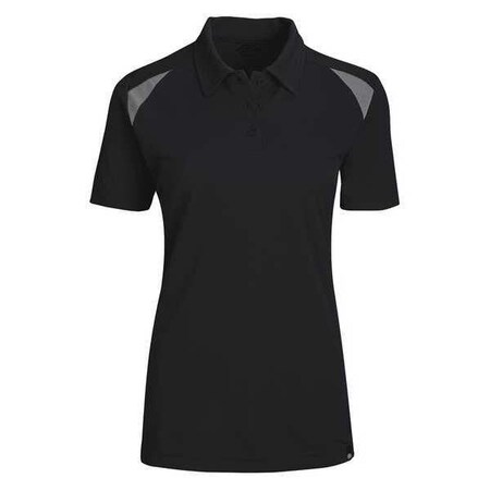 Dickies Short Sleeve Polo, Black Smoke, M FS60BS RG M