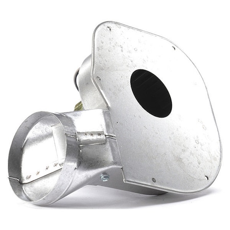 Fasco Round OEM Blower, 3000 RPM, 1 Phase, Direct Drive, Steel 1 Speed A198