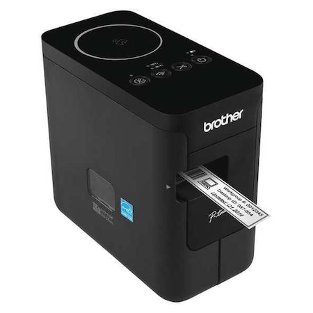 Brother Portable Label Printer, P-Touch Series, Multi-Color Capability PT P750WVP