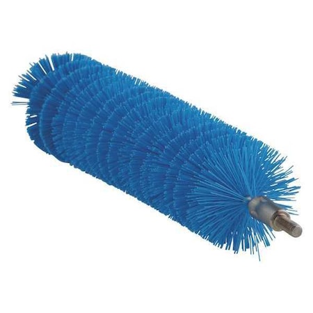 Vikan 7-57/64" Polyester Tube and Pipe Brush, 1-1/2" Brush Dia. 53683