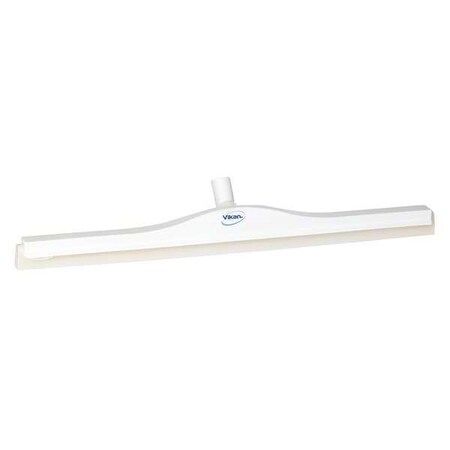 Vikan Swivel Neck Squeegee Head, White, 28"L 77655