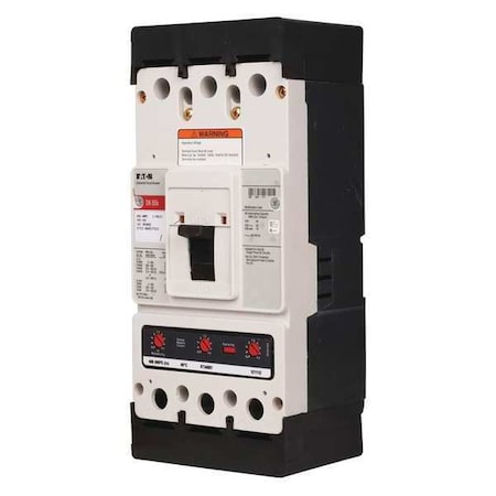 Eaton Molded Case Circuit Breaker, DK Series, 300A, 3 Pole, 240V AC, 65kA at 240V AC DK3300