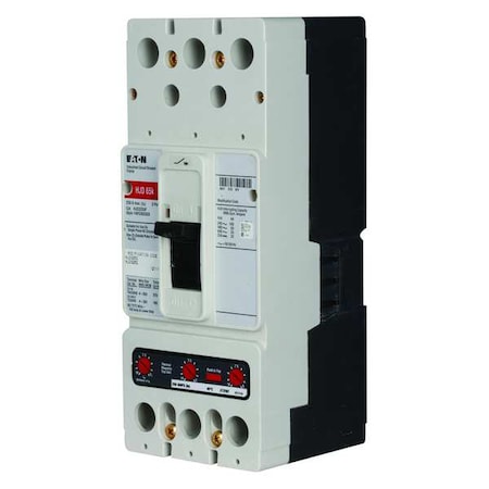 Eaton Molded Case Circuit Breaker, HJD Series, 250A, 3 Pole, 600V AC, 100kA at 240V AC HJD3250