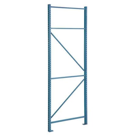Steel King Upright Frame, 18 ft H, 3 in W, 42 in D, Blue RTFBP042216F01PB