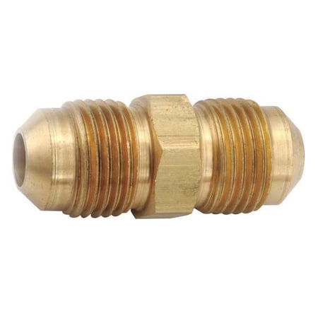 Zoro Select 1/4" Male Flare Low Lead Brass Union 704042-04