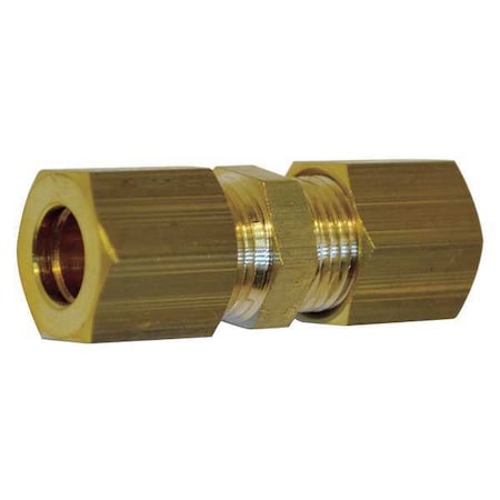 Legris 10mm Compression Brass Equal Straight Union 10PK 0106 10 00