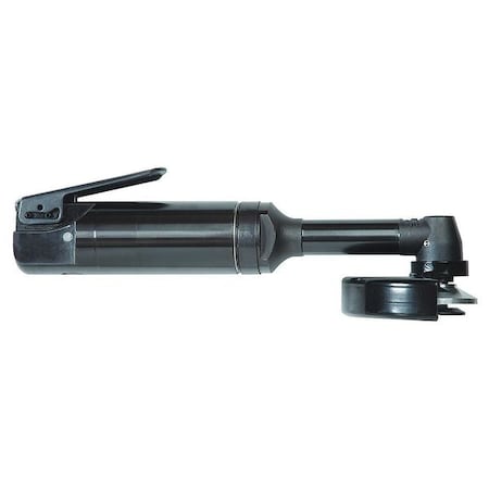 Chicago Pneumatic Angle Angle Grinder, 3/8 in Air Inlet, Heavy Duty, 13,500 rpm, 0.70 HP CP3040-GASTIM