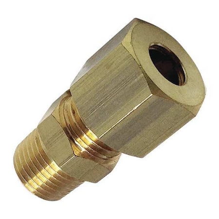 Legris 4mm Compression x 1/8" Male BSPT Straight Adapter 10PK 0105 04 10