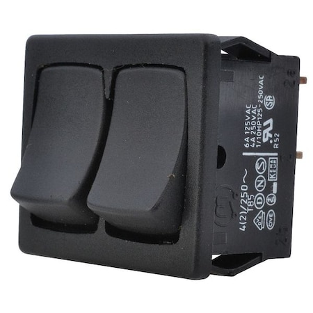 Zoro Select Dual Rockerswitch EL188107CH2G