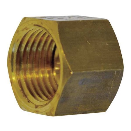 Legris 6mm Female Compression Brass Nut 50PK 0110 06 00