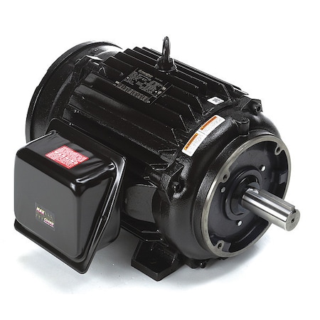 Marathon Vector Motor, 25 HP, 74.2 lb-ft, 575V 284THTNA7036