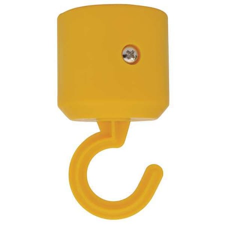 Zoro Select End Cap Assembly with Hook (Formerly LumaPro) EL18810415F5G