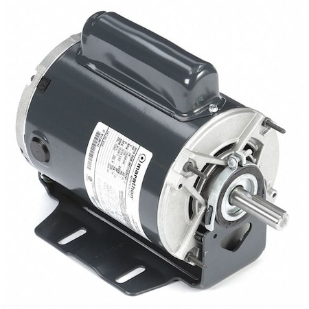 Leeson Capacitor-Start General Purpose Motor, 3/4 hp HP, 115/208-230V AC Voltage, 56 Frame 056C17D2074