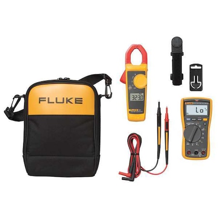 FLUKE Multimeter and Clampmeter Kit FLUKE-117/323