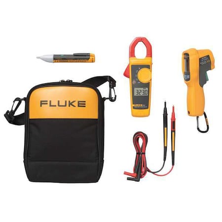 Fluke IR Thermometer Kit Fluke62Max+/323/1AC