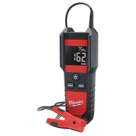 Milwaukee Tool Milliamp Clamp Meter, Reverse Black LCD, 1.2" (30mm) Jaw Capacity, CAT II 60V Safety Rating 2231-20