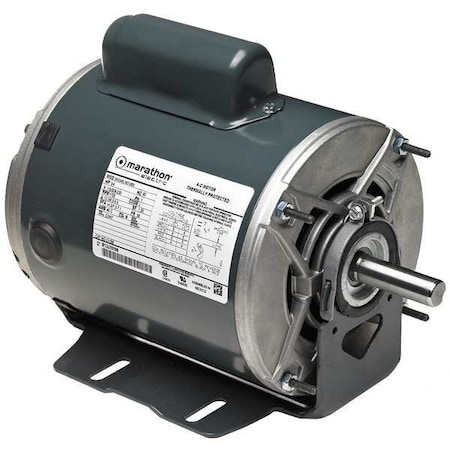 Marathon Capacitor-Start General Purpose Motor, 1/3 HP, 115/230 Voltage, 48 Frame, 3450 Nameplate RPM 5KC35FN51X