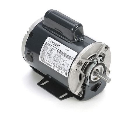 Leeson Capacitor-Start General Purpose Motor, 1/3 hp HP, 115/208-230V AC Voltage, 48 Frame 5KC36LN26