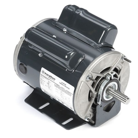 Leeson Capacitor-Start/Run General Purpose Motor, 1/4 hp, 3/4 hp HP, 115V AC Voltage, 56 Frame 5KCR49PN3011X