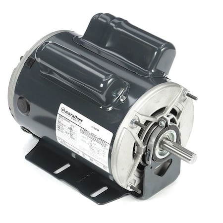 Leeson Capacitor-Start/Run Direct Drive Blower Motor, 1 1/3 HP, 115V AC Voltage, 56 Frame 5KCR49SN3009