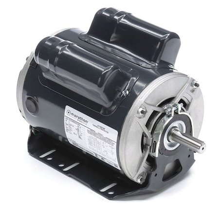 MARATHON MOTORS Capacitor-Start/Run General Purpose Motor, 1 1/2 HP, 115/208-230V AC Voltage, 56H Frame 5KCR49SN0012X