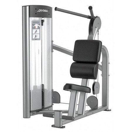 Life Fitness Abdominal Machine, Optima, Selector Stack OSAB
