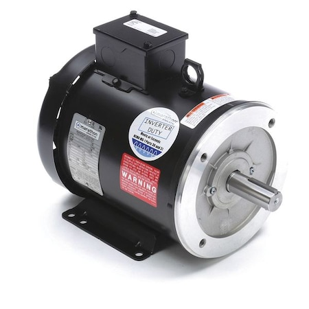 Marathon Vector Motor, 3 HP, 9 ft.-lb., 230/460V 182THFW7729